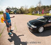 Varžybų akimirka