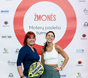 &bdquo;Žmonės&ldquo; moterų padelio turnyras