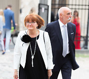 Justinos Kazlauskytės ir Jono Po&scaron;kaus vestuvių akimirka