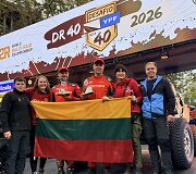 &bdquo;Izoton Sport&ldquo; ekipažas i&scaron;kovojo antrąją vietą Argentinoje