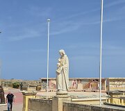 Stebuklais garsėjanti Ta'pinu bažnyčia Maltoje