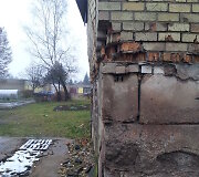 Apleista buvusi Nemėžio katilinė