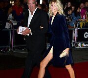 Jeremy Clarksonas ir Lisa Hogan 