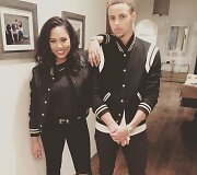 Ayesha Curry ir Stephenas Curry
