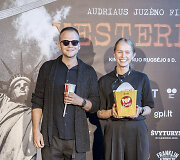 Režisieriaus Audrius  Juzėno  kino juostos YESTERDAY premjera