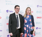 Živilė Gallego su vyru Thibaud