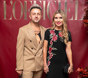 Žurnalo &bdquo;L&rsquo;Officiel&ldquo; i&scaron;skirtinis 100-mečio gimtadienio vakarėlio svečiai