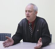 Lietuvos žuvininkystės produktų gamintojų asociacijos pirmininkas Alfonsas Bargaila