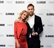 Rosie Huntington-Whiteley ir Calvinas Harris