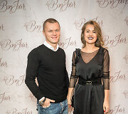 Darvydas &Scaron;ernas ir Sandra &Scaron;ernė