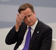 Didžiosios Britanijos ministras pirmininkas Davidas Cameronas