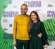 Festivalio &bdquo;Scanorama" atidarymo vakaras