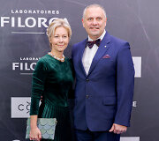Gala vakarienės akimirka