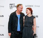 &Scaron;ventinis mugės &bdquo;ArtVilnius&lsquo;17&ldquo; vakaras
