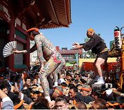 Vienas i&scaron; daugelio japonų festivalių Matsuri