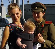Milanos Ja&scaron;inskytės kelionės po &Scaron;iaurės Korėją akimirka