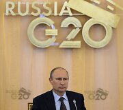 Rusijos prezidentas Vladimiras Putinas