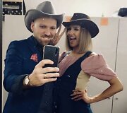 Katažina Zvonkuvienė ir Remigijus Žiogas
