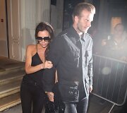 Victoria Beckham ir Davidas Beckhamas