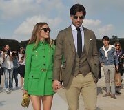 Olivia Palermo ir Johannesas Hueblas