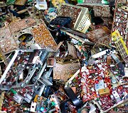 &bdquo;EMP recycling&ldquo; elektronikos ir kitų atliekų perdirbimo gamykloje. 