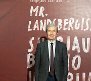 Sergejaus Loznicos dokumentinio filmo &bdquo;Mr. Landsbergis. Sugriauti blogio imperiją&ldquo; premjera