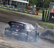 &bdquo;World Rallycross&ldquo; varžybos Britanijoje