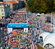 &bdquo;Danske Bank Vilniaus maratono&ldquo; varžybų startas