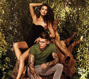 Irina Shayk ir Stephenas Jamesas