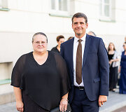 Agnė &Scaron;irinskienė, Remigijus Žemaitaitis