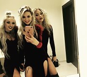 &bdquo;Pop Ladies&ldquo; &ndash; Anžela Adamovič, Natalija Bunkė, Liepa Norkevičienė