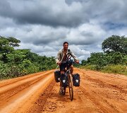 Algirdo kelionė per Afriką dviračiu