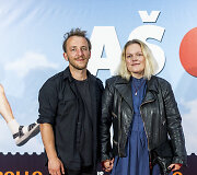 Komedijos &bdquo;A&scaron; gyvas" premjera ir moderniausio kino teatro Lietuvoje atidarymas