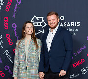 28-ojo Vilniaus miesto kino festivalio &bdquo;Kino pavasaris&ldquo; atidarymas