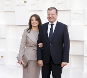 Silvija Skvernelė ir Saulius Skvernelis