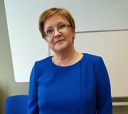 R. Bačiulytė, Vilniaus kolegijos Pedagogikos fakulteto praktikų organizavimo skyriaus vedėja.