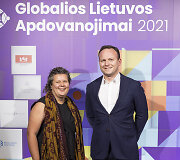 De&scaron;imtieji &bdquo;Globalios Lietuvos apdovanojimai&ldquo;
