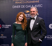  Vakarienės &bdquo;Diner de Gala avec Martell&ldquo; svečiai
