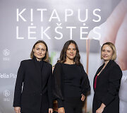 Vitalija Kibildė, Jurgita Rakauskaitė, Agneta Tumė