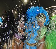 Ingrida Misevičienė Brazilijos karnavale