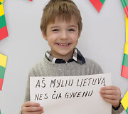 Vaikai paai&scaron;kino, kodėl myli Lietuvą