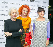 Helen Mirren, Jolanta Svirnelytė ir Inga Jablonskė