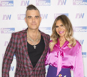 Robbie Williamsas ir Ayda Field