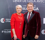 Gala vakarienės akimirka