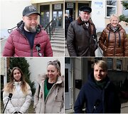Rinkėjų apklausa ir nuomonės rinkimų dieną Kaune