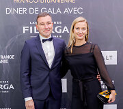 Gala vakarienės akimirka
