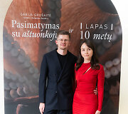 Leidyklos LAPAS 10-imtasis gimtadienis