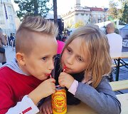 Ingos Kazlauskienės vaikai
