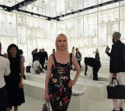 Marija Lama &bdquo;Christian Dior&ldquo; auk&scaron;tosios mados &scaron;ou Paryžiuje