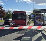 Vilniuje, Pilaitės prospekte, stotelėje autobusas pervažiavo moters koją